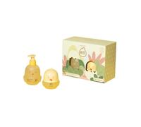 O Boticário | Boti Baby | Pack Colonia 100 ml + Jabón Líquido 200 ml | Jabón para Cuerpo y Cabello| Limpieza Suave | Fragancia Floral Musk para Bebés | Vegano | Ingredientes Naturales