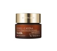 O Boticário Botik Crema Facial Concentrada para el Contorno de Ojos con Ácido Hialurónico y Cafeína | Suaviza Ojeras y Unifica Tono de Piel | 15g