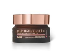 O Boticário Botik Crema Facial Nutritiva Resveratrol + Silício | Reafirmante, Hidratación Profunda | Previene Arrugas, Mejora Firmeza y Colágeno | Antioxidante Facial Regenerador, 40g