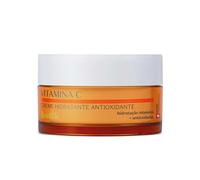 O Boticário Botik Crema Hidratante Facial Vitamina C Antioxidante Hidratación intensa con Efecto mate Piel Iluminada Textura Uniforme 45g