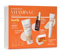O Boticário | Botik | Kit Rutina Vitamina C | 4 Productos Tamaño Viaje | Kit Facial Vitamina C | 4 productos tamaño viaje | Limpia, trata, hidrata y protege | Ilumina | Vegano