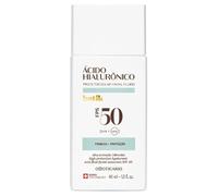 O Boticário Botik Protector Solar SPF 50 Ácido Hialurónico | Protege Hidrata y Previne la Pérdida de Firmeza de Piel | Hidratación Hasta 48 horas Tacto Seco, 30ml