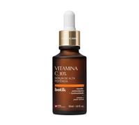 O Boticário Botik Sérum Facial Alta Potencia Vitamina C, Antioxidadente Piel Iluminada Aspecto Descansado y Vibrante Vegan 30ml