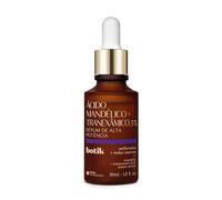 O Boticário Botik Sérum Facial de Alta Potencia Ácido Mandélico + Tranexámico 5%, Unifica Tono de Piel y Previene Marcas 30ml