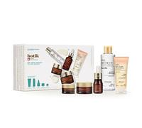 O Boticário Botik Set Cuidado de la piel tamaño de viaje: Rutina facial completa | Sérum Alta Potencia, Crema Facial, Gel Limpiador Facial, Tónico Micelar y Crema Contorno de Ojos 5 Productos