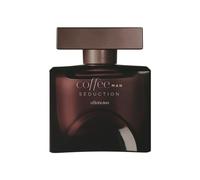 O Boticário Coffee Man Seduction Eau de Toilette EDT, Colonia Perfume Para Hombre | Fragancia Amaderado Gourmand Oriental Bergamotay Pachulí 90 ml