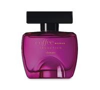 O Boticário Coffee Woman Seduction Eau de Toilette EDT, Perfume Para Mujer | Fragancia Floral Amaderado Afrutado Almizcle, Café y Chocolate Blanco 100 ml