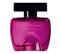 O Boticário Coffee Woman Seduction Eau de Toilette EDT, Colonia Perfume Para Mujer | Fragancia Floral Amaderado Afrutado Almizcle, Café y Chocolate Blanco 100 ml