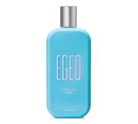 O Boticário | Egeo Vanilla Vibe | Eau de Toilette Mujer | 90 ml | Perfume Mujer | EDT Femenino Oriental con Vainilla, Pimienta Rosa y Frutos Rojos | Fragancia Dulce y Especiada | Vegano