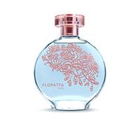 O Boticário Floratta Blue Eau de Toilette EDT, Colonia Perfume Para Mujer | Fragancia Floral Musk Almizcle Geranio y Bergamota 75 ml