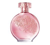 O Boticário | Floratta Rose | Eau de Toilette Mujer | Floral Afrutada 75 ml | Perfume Floral con Notas de Mandarina, Cassis, Melocotón, Rosa | Fragancia Femenina Fresca, Romántica, Elegante y Vegana
