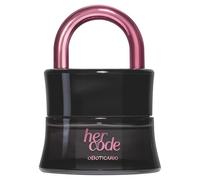 O Boticário Her Code Eau de Parfum, Touch Eau de Parfum, Long-Lasting, Sensual Oriental Woody Fragrance for Women, 1.7. Ounce (50 ml)