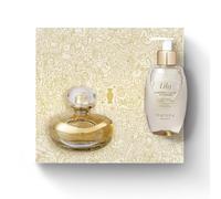 O Boticário Lily Coffret Set Regalos Para Mujer 2 Productos | Lily Perfume Eau de Parfum EDP 75ml y Lily Jabon Líquido Satinado 250ml