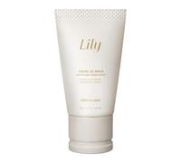 O Boticário Lily Crema de Manos Perfumada Satinado Sofisticada Fragancia Prolongada y 48 Horas de Hidratación 50g