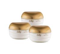 O Boticário Lily Set I 3 x Crema Hidratante Corporal I Loción Corporal Regalo para Mujer I Fragancia Prolongada y 48 Horas de Hidratación I 3 x 250g