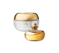 O Boticário Lily Set Regalo Perfume y Cuidado de la Piel con 2 Productos | Lily Crema Hidratante Corporal Perfumada Satinado 250g y Lily Perfume Eau de Parfum EDP 75ml