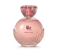 O Boticário Liz Sublime Eau de Toilette EDT Colonia Perfume Para Mujer | Fragancia Amaderado Afrutado Iris Absoluto Francés y Crema de Melocotón. 100ml