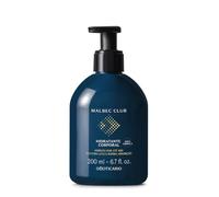 O Boticário Malbec Club Hidratante Corporal Crema para Hombres Uso Diario Hidratación hasta 48h Piel Suave y Fragante, 200ml