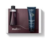 O Boticário Malbec Coffret Regalo Set Perfume y Cuidado de la Piel con 2 Productos en Caja Marrón para Hombres | Malbec Perfume EDT 100 ml y Gel de Ducha 250g