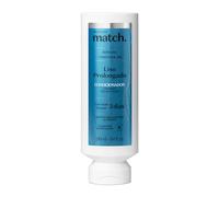 O Boticário Match Acondicionador Cabello Liso Prolongado, Elimina el Frizz Cabello Más Suave durante 3 dias Vegan, 280ml