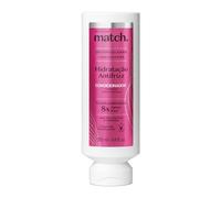 O Boticário Match Acondicionador Hidratación Anti-Frizz, Sella Las Cutículas y Controla el Encrespamiento Vegan, 280ml