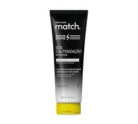 O Boticário Match Acondicionador Post-Química SOS Cauterización Capilar para Cabello Seco y Dañado Reemplazo de Queratina Recupera la Fibra Capilar Pelo Fuerte y Suave Vegan 250ml