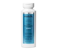 O Boticário | Match | Champú Liso Prolongado Anti-Frizz | 300 ml | Champú Cabello Liso | Match | Prolonga el liso y elimina el frizz | Cabello más suave 3 días | Vegano