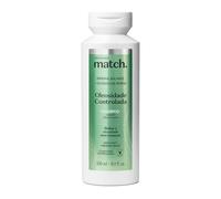 O Boticário Match Champú Match Grasa Controlada, Equilibra las Raíces del Cabello y Controla la Grasa Vegan, 300ml