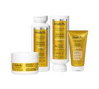 O Boticário | Match | Set Nutrición Profunda | 4 Productos para Pelo Seco