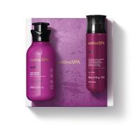 O Boticário Nativa SPA Açaí Coffret Set Regalo Cuidado de la Piel con 2 Productos | Crema Hidratante Corporal 400ml y Bruma Corporal 200ml