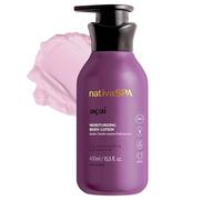 O Boticário | Nativa SPA | Açaí | Loción Corporal Hidratante | 400 ml | Perfumada | Vegana | Crema de Hidratación Profunda con Quinoa | Nutrición Intensa | Piel Suave y Rejuvenecida