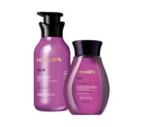 O Boticário Nativa SPA Açaí Set Regalo Cuidado de la Piel con 2 Productos | Crema Hidratante Corporal 400ml y Aceite Corporal Perfumado 200ml
