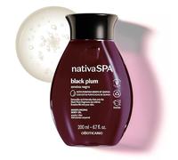 O Boticário Nativa SPA Aceite Corporal Ciruela Negra, Aceite Hidratante para Baño, Masaje y Ducha para Mujeres, Sensación de Piel Suave y Lisa, 200 ml (6.8 fl oz)