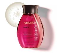 O Boticário Nativa SPA Aceite Corporal de Ciruela, Aceite Hidratante para Baño, Masaje y Ducha para Mujeres, Sensación de Piel Suave y Lisa, 200 ml (6.8 fl oz)