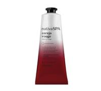 O Boticário Nativa SPA Cereza Rouge 50g | Crema de Manos Perfumada | Hidratación Profunda con Aceite de Quinoa | Vegano