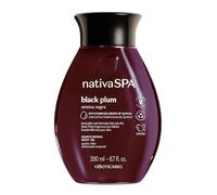 O Boticário | Nativa SPA Ciruela Negra | Aceite Corporal Hidratante |200 ml | Perfumado | Vegano | Con Gotas Prificadas de Quinoa | Hidratación Profunda | Piel Suave y Sedosa | Absorción Rápida