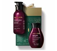 O Boticário Nativa SPA Ciruela Negra Coffret Regalo Set Cuidado de la Piel con 2 Productos en Caja | Crema Hidratante Corporal 400ml y Aceite Corporal 200ml