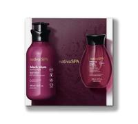 O Boticário Nativa SPA Ciruela Negra Coffret Set Regalo Cuidado de la Piel con 2 Productos | Crema Hidratante Corporal 400ml y Aceite Corporal Perfumado 200ml