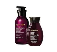 O Boticário Nativa SPA Ciruela Negra Set Regalo Cuidado de la Piel con 2 Productos | Crema Hidratante Corporal 400ml y Aceite Corporal Perfumado 200ml