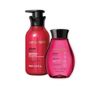 O Boticário Nativa SPA Ciruela Set Regalo Cuidado de la Piel con 2 Productos | Crema Hidratante Corporal 400ml y Aceite Corporal Perfumado 200ml