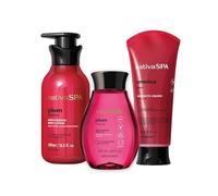 O Boticário Nativa SPA Ciruela Set Regalo Cuidado de la Piel con 3 Productos | Crema Hidratante Corporal 400ml, Aceite Corporal Perfumado 200ml y Gel de Ducha y Baño 200g