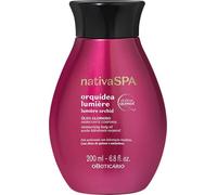 O Boticário Nativa SPA Orquídea Lumière Aceite Corporal Hidratante y Reafirmante Aceite de Quinua para Ducha