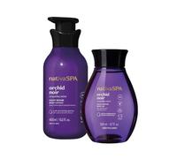 O Boticário Nativa SPA Orquídea Noire Set Regalo Cuidado de la Piel con 2 Productos | Crema Hidratante Corporal 400ml y Aceite Corporal Perfumado 200ml