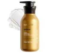 O Boticário Nativa SPA Quinoa Loción Corporal para Mujer, Crema Hidratante Perfumada Reafirmante con Gotas de Quinoa, Hidratación Profunda para Piel Seca, 400 ml