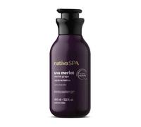 O Boticário Nativa SPA Uva Merlot I Crema Hidratante Corporal Perfumada I Loción Corporal Hidratante con Gotas de Quinoa para Más Hidratación 400 ml