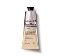 O Boticário Nativa SPA Vainilla de Madagascar, Crema de Manos Perfumada Hidratación Profunda,75g