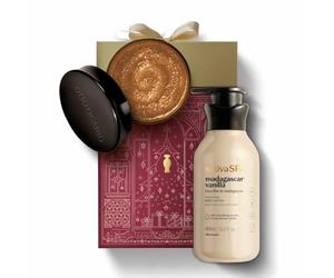 O Boticário Nativa SPA Vainilla de Madagascar Coffret Regalo Set Cuidado de la Piel con 2 Productos en Caja | Crema Hidratante Corporal 400ml y Exfoliante Corporal 200g