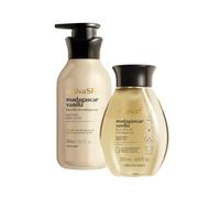 O Boticário | Nativa SPA | Vainilla Madagascar| Loción 400ml + Aceite 200ml | Crema + Aceite Corporal Hidrante Perfumado | Vegano | Con Gotas de Quinoa | Hidratación Profunda | Piel Suave y Sedosa