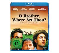 O Brother, where art thou? (Blu-ray) George Clooney John Turturro