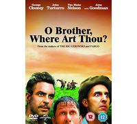 O Brother, Where Art Thou? – DVD – Edición Reino Unido